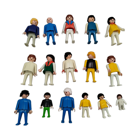 Playmobil Bundle Set von 16 Spielfiguren
