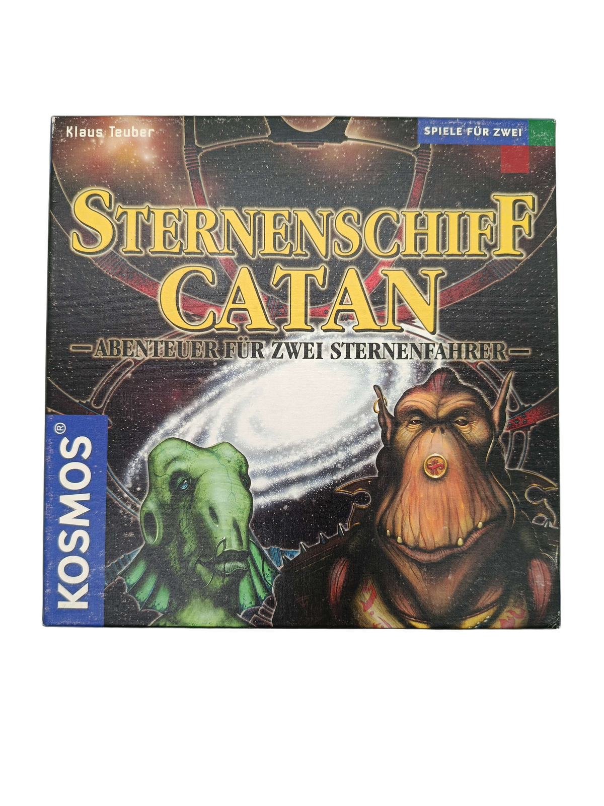 KOSMOS Sternenschiff Catan 689414 Brettspiel, ab 10 Jahre