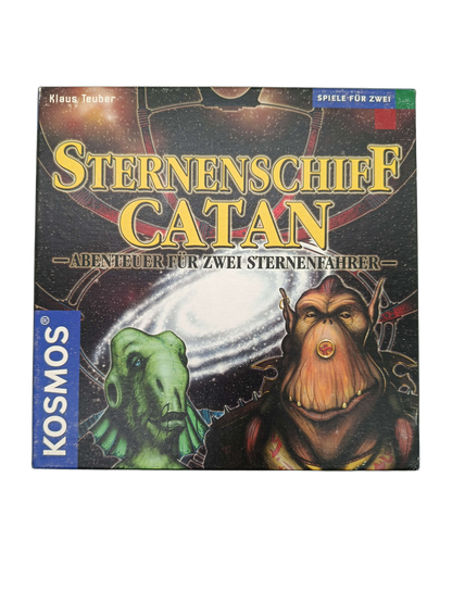 KOSMOS Sternenschiff Catan 689414 Brettspiel, ab 10 Jahre