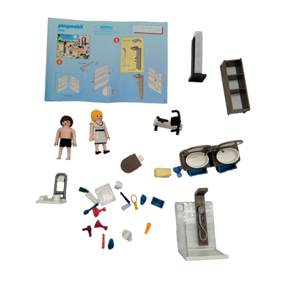 Playmobil Badezimmer mit Dusche 9268 Set