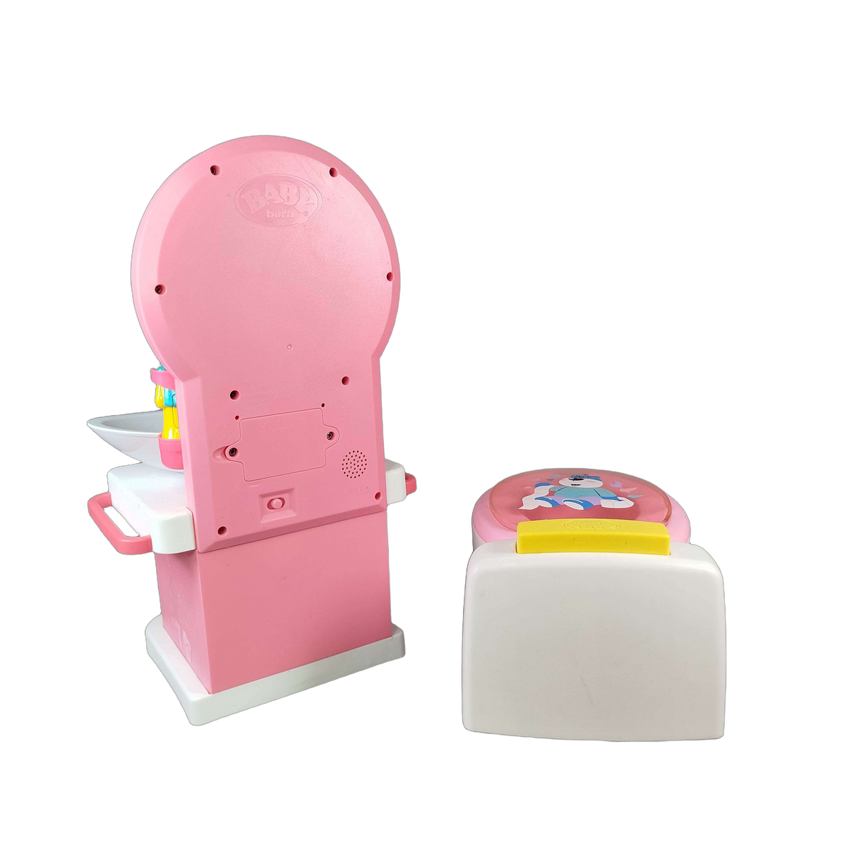 Zapf Creation Bundle Puppenmöbel Set von 2 Waschbecken & Toilette