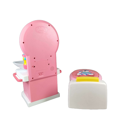 Zapf Creation Bundle Puppenmöbel Set von 2 Waschbecken & Toilette