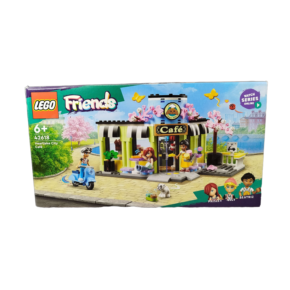 LEGO Heartlake City Café 42618 Bauset