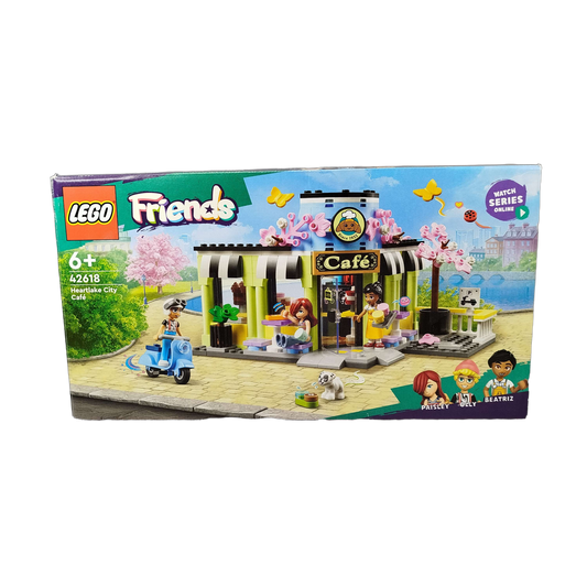 LEGO Heartlake City Café 42618 Bauset