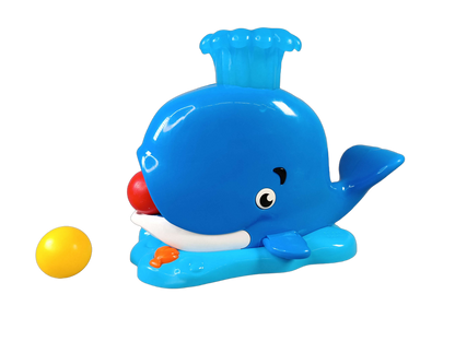 Kids II Silly Spout Whale Popper Lernspielzeug