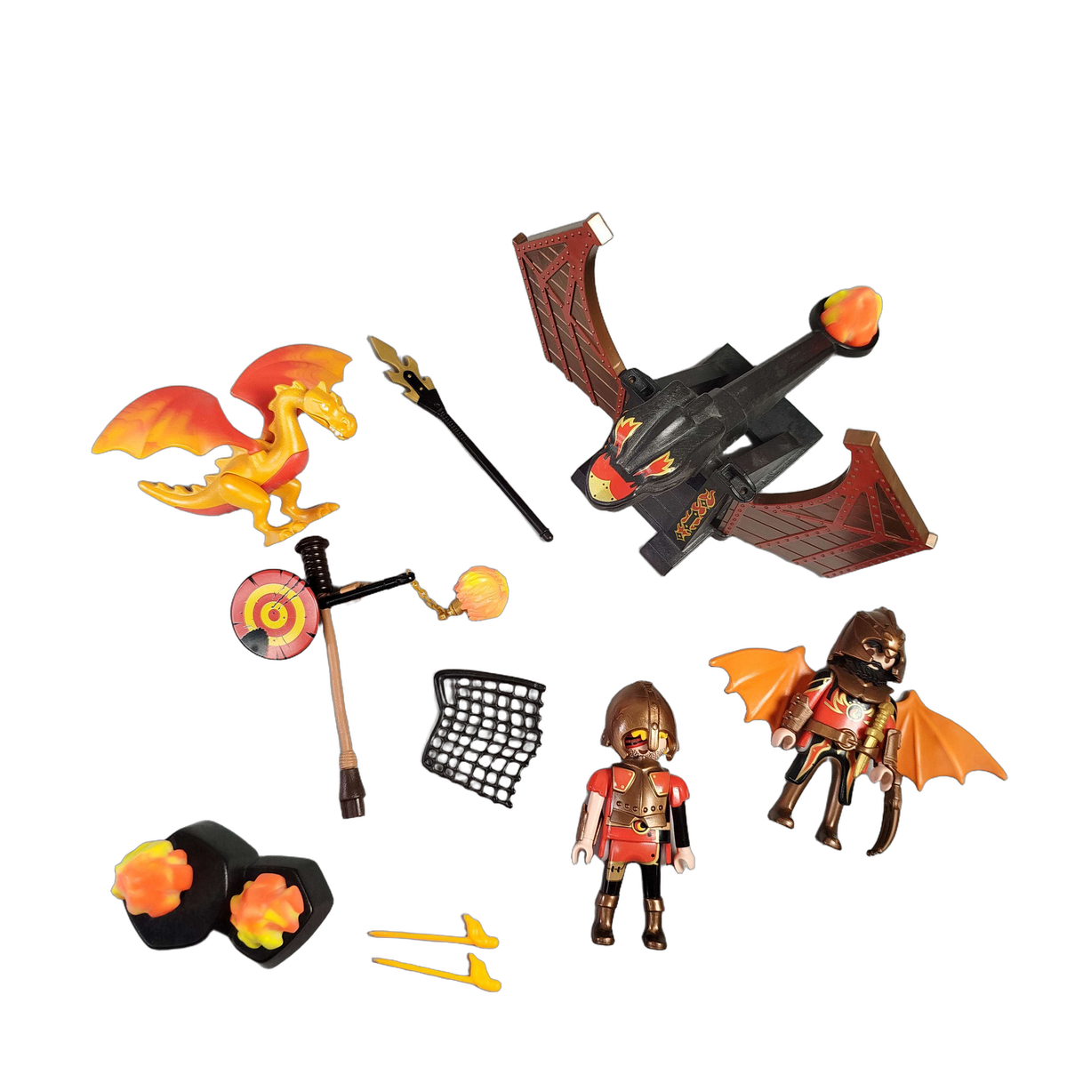 Playmobil Burnham Raiders 70226 Drachen Spielset