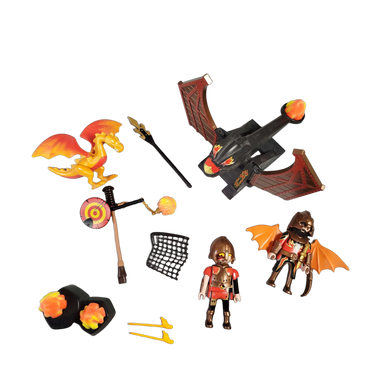 Playmobil Burnham Raiders 70226 Drachen Spielset