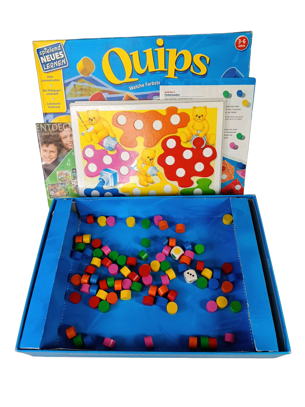 Ravensburger Quips Lernspiel spielend NEUES LERNEN
