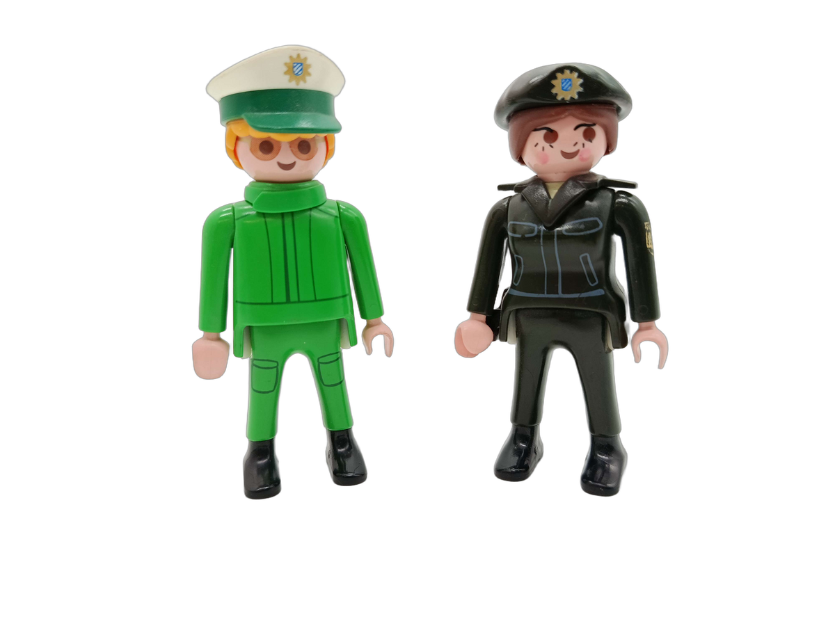 Playmobil 3907 Polizeihubschrauber Polizei Helikopter