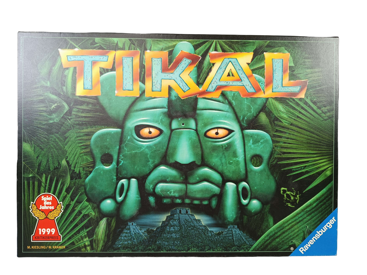Ravensburger Tikal Brettspiel, neuwertig