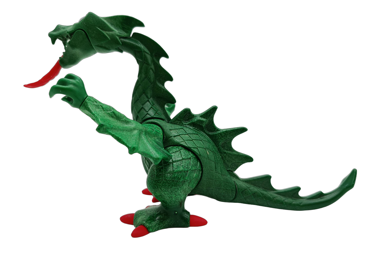 Playmobil Bundle Ritterburg & Drache großes Set Figuren & Burg