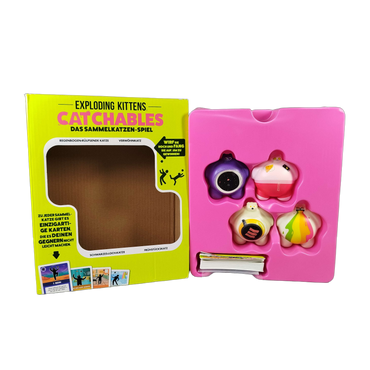 Exploding Kittens LLC Catchables Kartenspiel & Sammelspiel