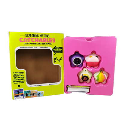 Exploding Kittens LLC Catchables Kartenspiel & Sammelspiel