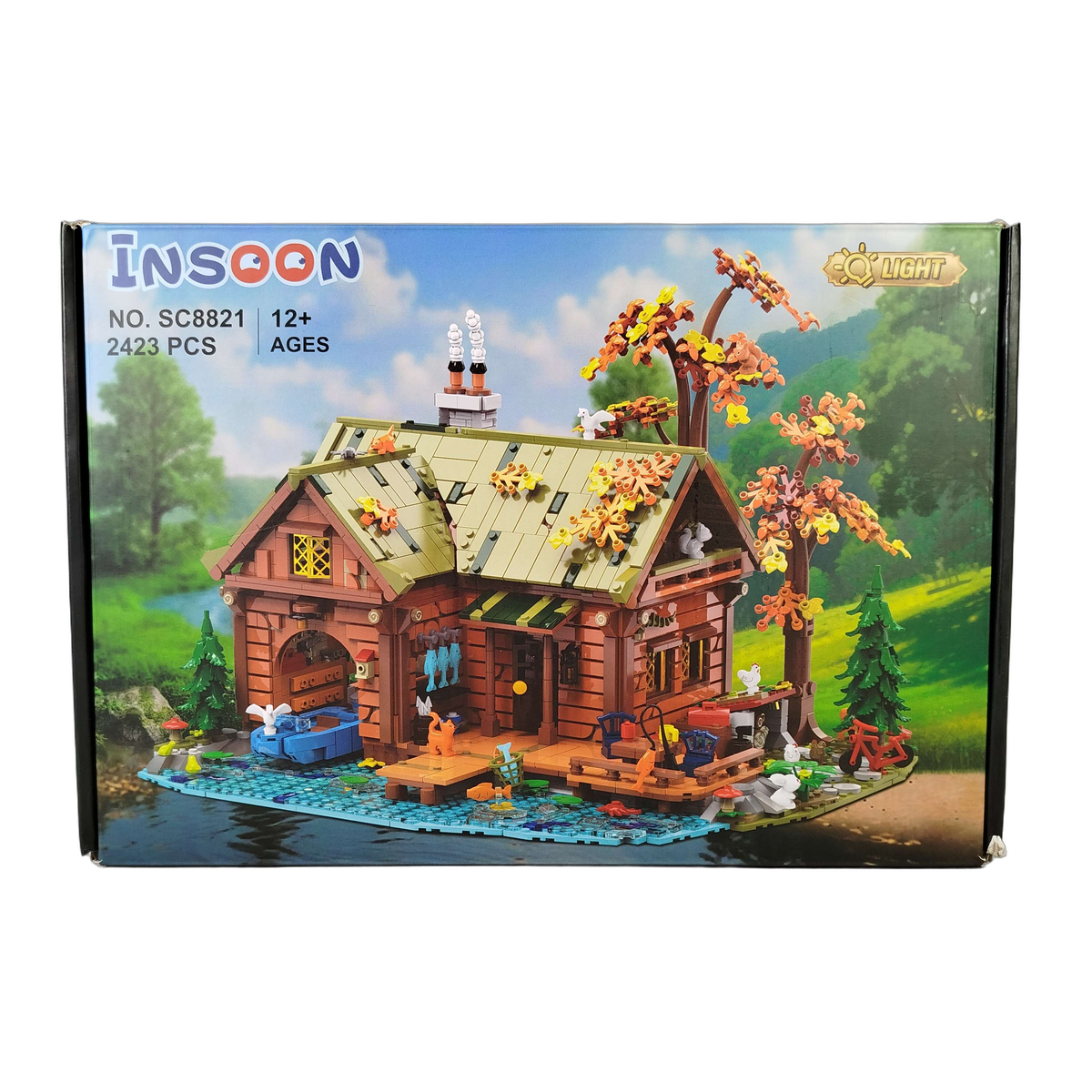 INSOON Waterfront Cabin SC8821 Bausatz