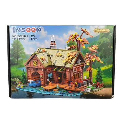 INSOON Waterfront Cabin SC8821 Bausatz