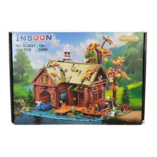 INSOON Waterfront Cabin SC8821 Bausatz