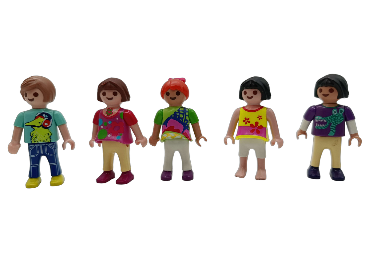 Playmobil Bundle Familie Set von 13 Familienfiguren
