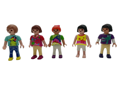 Playmobil Bundle Familie Set von 13 Familienfiguren