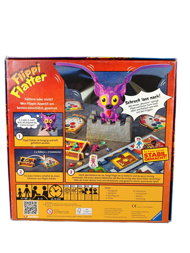 Ravensburger Flippi Flatter 21862 Kinderspiel & Brettspiel