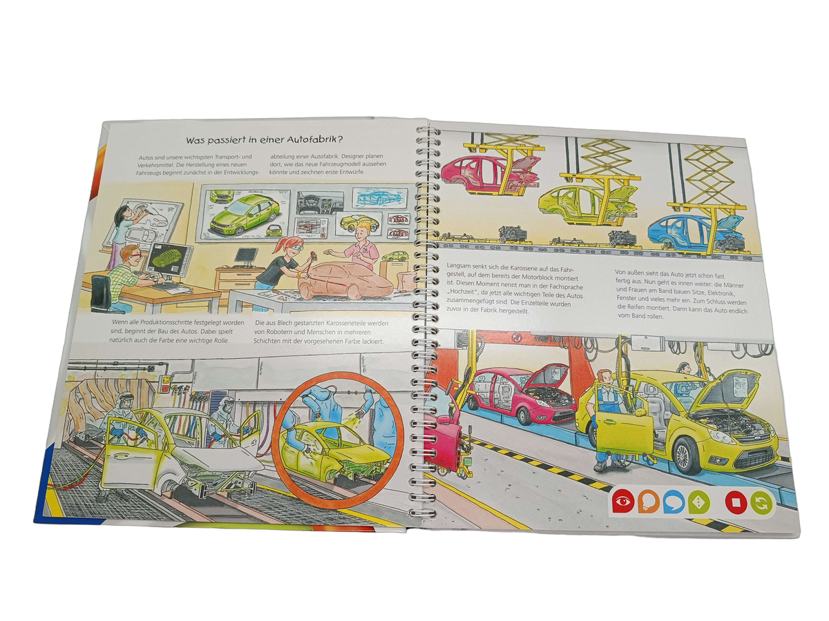 Ravensburger Bundle tiptoi 00506 Set von 4 Bücher & Stift