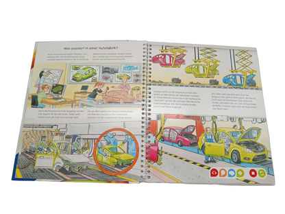 Ravensburger Bundle tiptoi 00506 Set von 4 Bücher & Stift