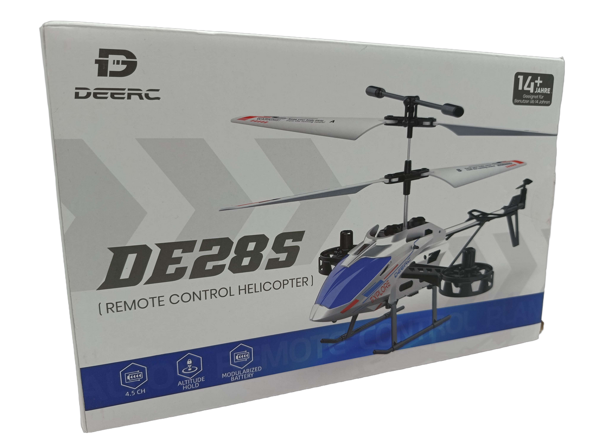 DEERC DE28S Ferngesteuerter Hubschrauber