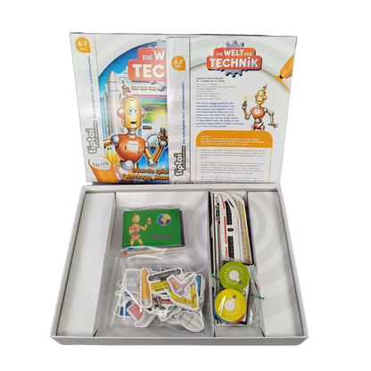 Ravensburger tiptoi Die Welt der Technik 00837 Lernspiel