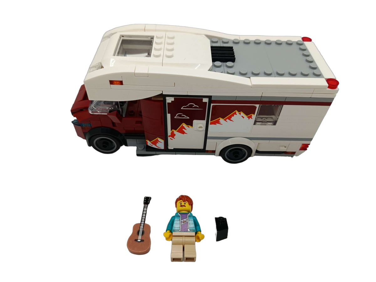 LEGO Holiday Adventure Camper Van 60454 Wohnmobil Bauset