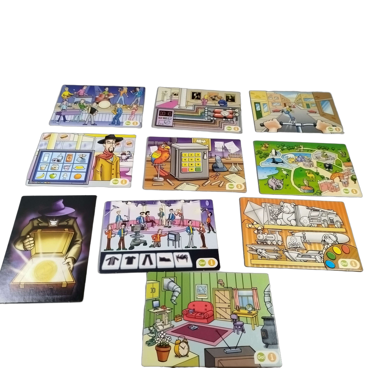 Ravensburger tiptoi Englisch-Detektive Lernspiel