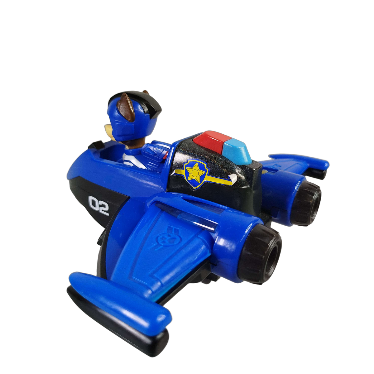 Spin Master PAW Patrol Chase Jet Transformationsfahrzeug mit Figur