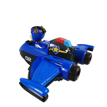 Spin Master PAW Patrol Chase Jet Transformationsfahrzeug mit Figur