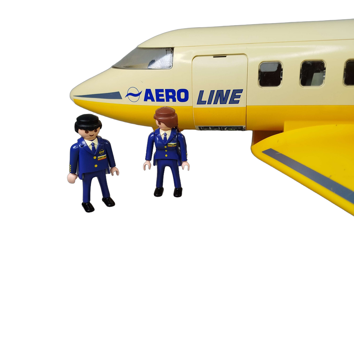 Playmobil Privatjet Flugzeug