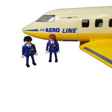 Playmobil Privatjet Flugzeug