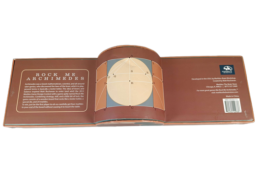 Brain Workshop Rock Me Archimedes MBS10135113 Brettspiel