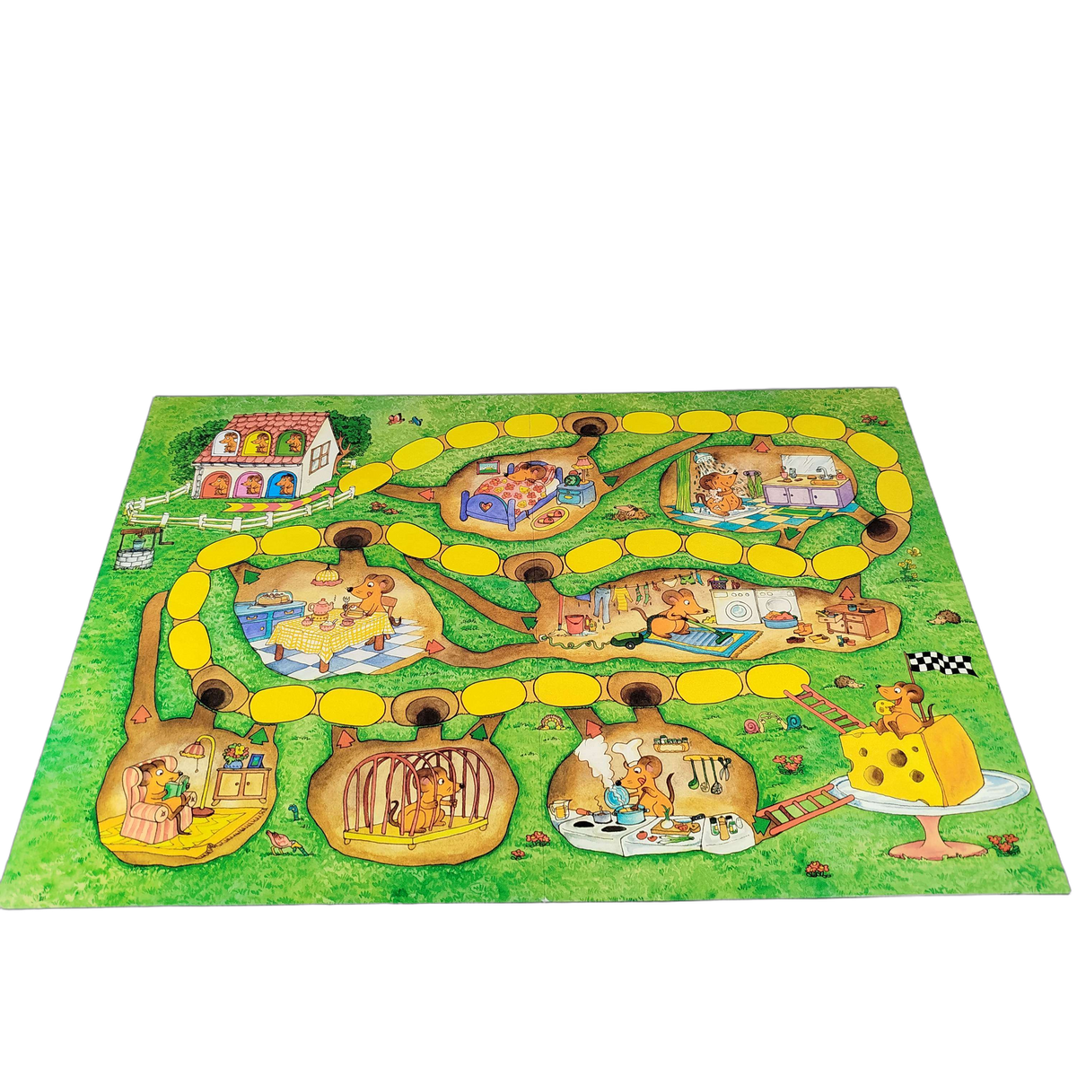Bookmark Verlag Mausefalle Brettspiel für Kinder
