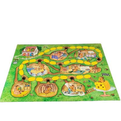 Bookmark Verlag Mausefalle Brettspiel für Kinder