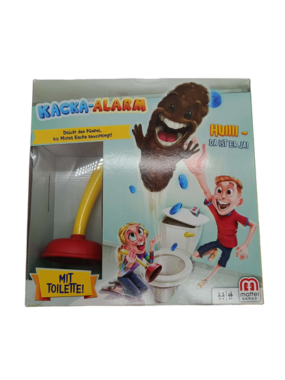 Mattel Kacka-Alarm (Flushin' Frenzy) Actionspiel F WW36