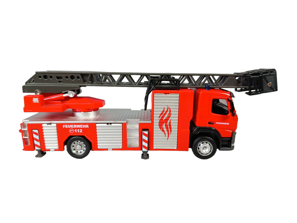 Amewi Feuerwehr Drehleiter Feuerwehrauto Modellauto
