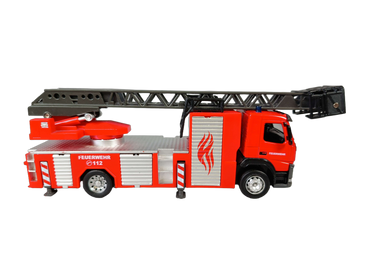 Amewi Feuerwehr Drehleiter Feuerwehrauto Modellauto