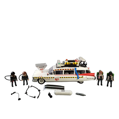 Playmobil Ghostbusters Ecto-1A 70170 Auto mit Licht & Sound, Figuren