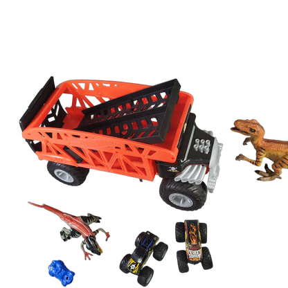 Mattel Bundle Monster Trucks Set Monster Mover GKD37 Transporter