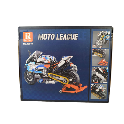 Reobrix MOTO LEAGUE 99040 Motorrad Bauset, Neu