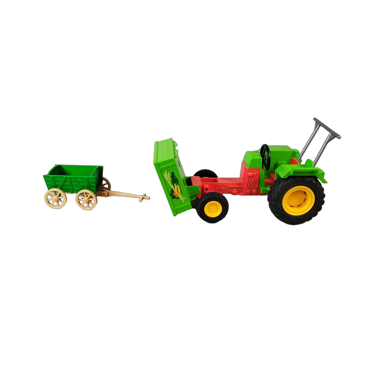 Playmobil Bundle Bauernhof Set Traktor mit Anhänger, Tiere & Figur