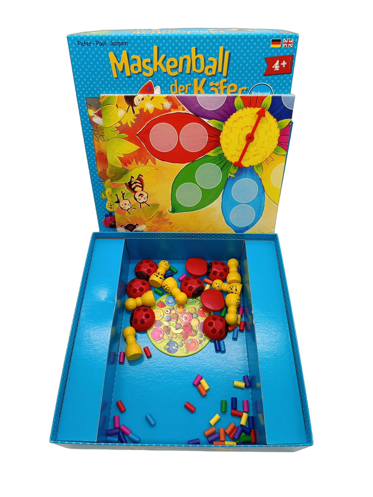 Pegasus Spiele Maskenball der Käfer 18010G Kinderspiel & Brettspiel