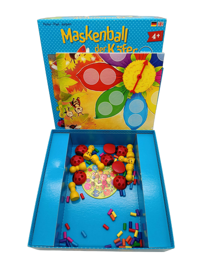 Pegasus Spiele Maskenball der Käfer 18010G Kinderspiel & Brettspiel
