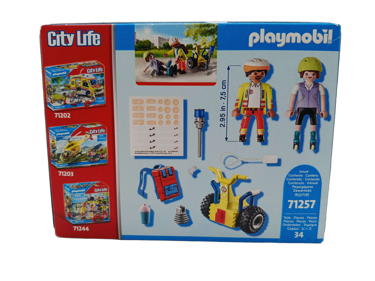 Playmobil City Life Starter Pack Rettung 71257 Spielset, Neu