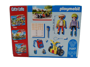 Playmobil City Life Starter Pack Rettung 71257 Spielset, Neu