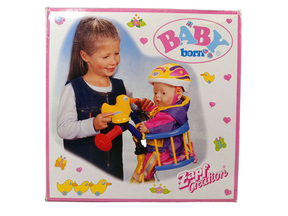 Zapf Creation 43 cm Puppen Fahrradsitz Zubehör