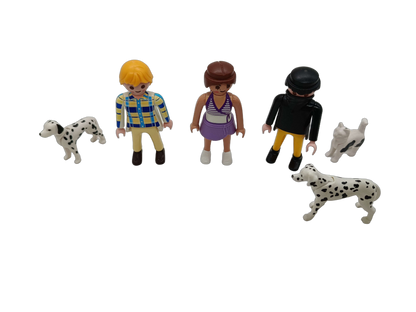 Playmobil Bundle großes Set Figuren, Tiere, Motorräder & Zubehör