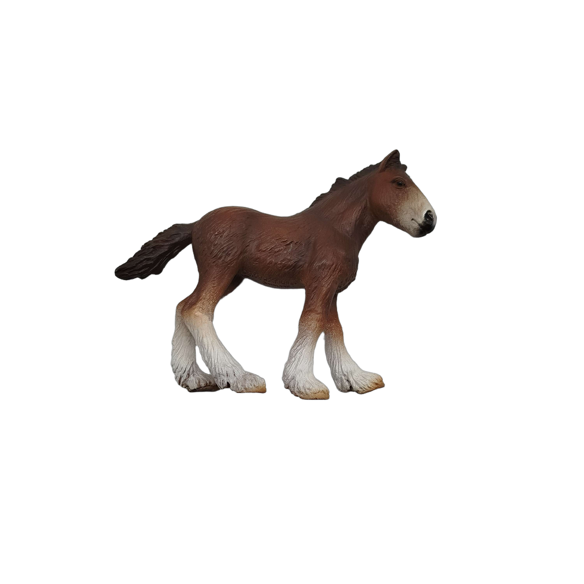Schleich Tiere Bundle Pferde Fell Pony 13740 5 Teile Pferdefiguren